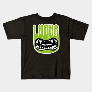 LUCHA58#18 Kids T-Shirt